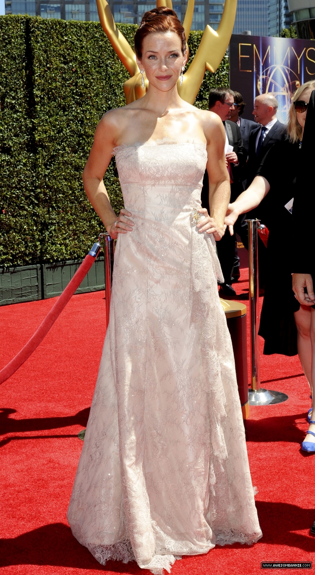 Annie Wersching at 2014 Creative Arts Emmy Awards - 11