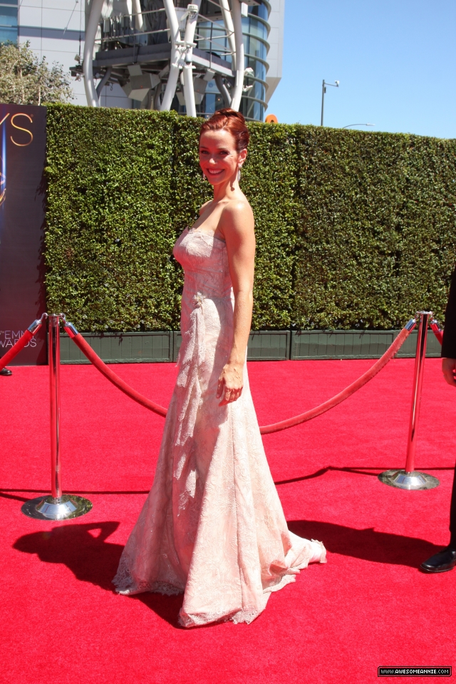 Annie Wersching at 2014 Creative Arts Emmy Awards - 14