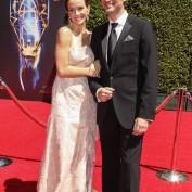 Annie Wersching and Stephen Full at 2014 Creative Arts Emmy Awards - 2