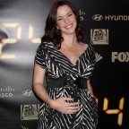 Annie Wersching huge smile at 24 Series Finale Party