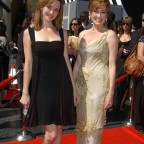 Annie Wersching and Carolyn Hennesy at 34th Annual Daytime Emmy Awards