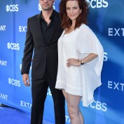 Annie Wersching and Stephen Full at Premiere of CBS's Extant - 3