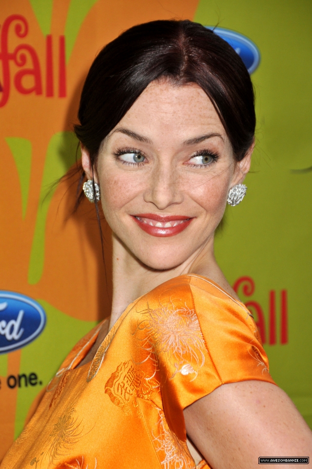 Annie Wersching at FOX Fall Eco-Casino Party 2009