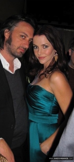 Annie Wersching and Stephen Full at FOX All-Star Party 2010