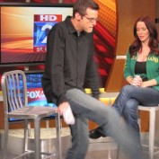 Annie Wersching on FOX 2 News St. Louis Morning Show 05