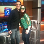 Annie Wersching on FOX 2 News St. Louis Morning Show with Tim Ezell