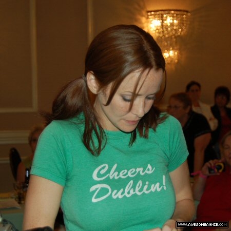 Annie Wersching at General Hospital Fan Club Luncheon Event 2007 - 4