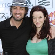 Annie Wersching and Stephen Full at Hack n Smack 2010