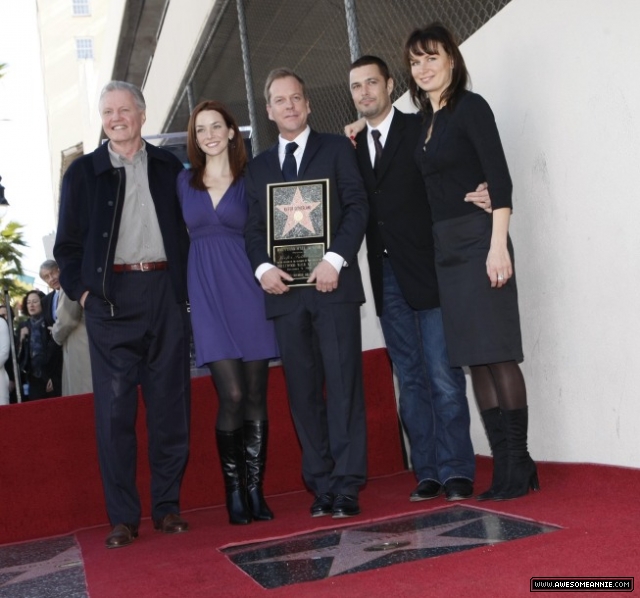 Annie Wersching at Hollywood Walk of Fame - 11