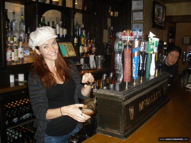 Annie Wersching at McNally's Irish Pub