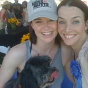 Annie Wersching and Sprague Grayden at 8th Annual Nuts for Mutts Dog Show