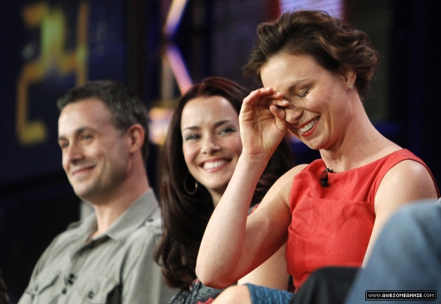 Annie Wersching on the 24 panel at TCA Press Tour 2010 - 12