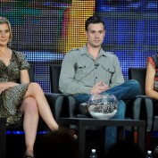 Annie Wersching on the 24 panel at TCA Press Tour 2010 - 13