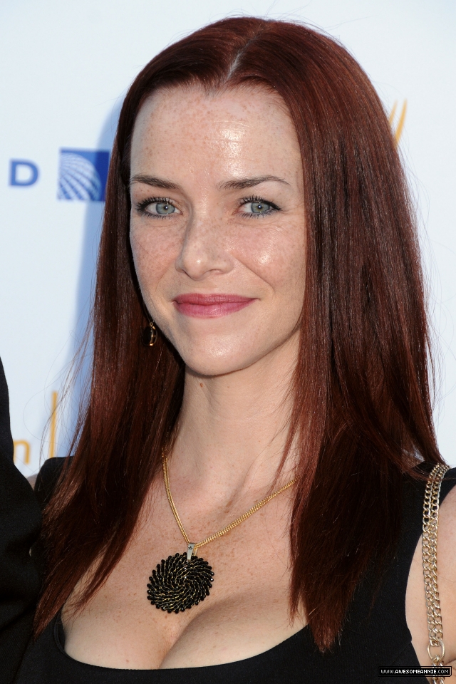 Annie Wersching at Television Academy Performers Nominee Reception for The 66th Emmy Awards - 7