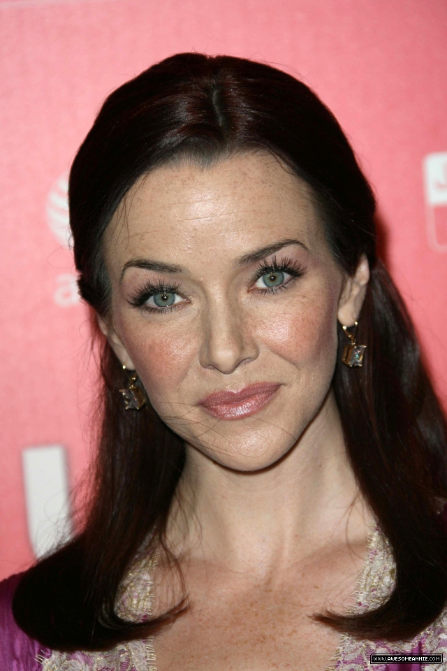 Annie Wersching at Us Weekly Hot Hollywood Party 2009