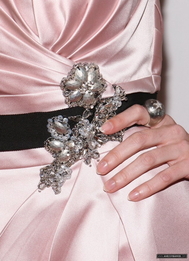 Annie Wersching's ring at WIN Awards 2009