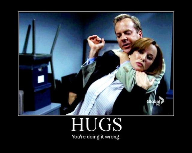 Hugs - You're Doing It Wrong