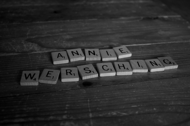 Annie Wersching Scrabble Tiles fan art