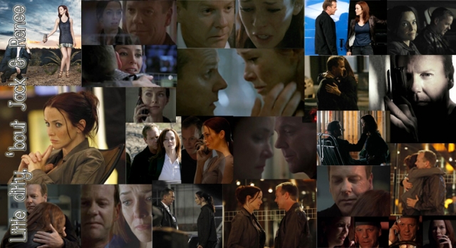Jack and Renee collage by Jen Pelcheck