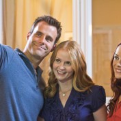 Annie Wersching, Amy Scott, and Cameron Mathison in The Surrogate