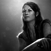 The Last of Us - Tess Artwork