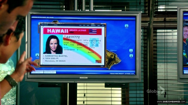 Annie Wersching in Hawaii Five-0