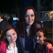 Annie Wersching with Cameron Protzman and Ashley Boettcher on Partners
