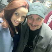 Annie Wersching and Partners director Yves Simoneau