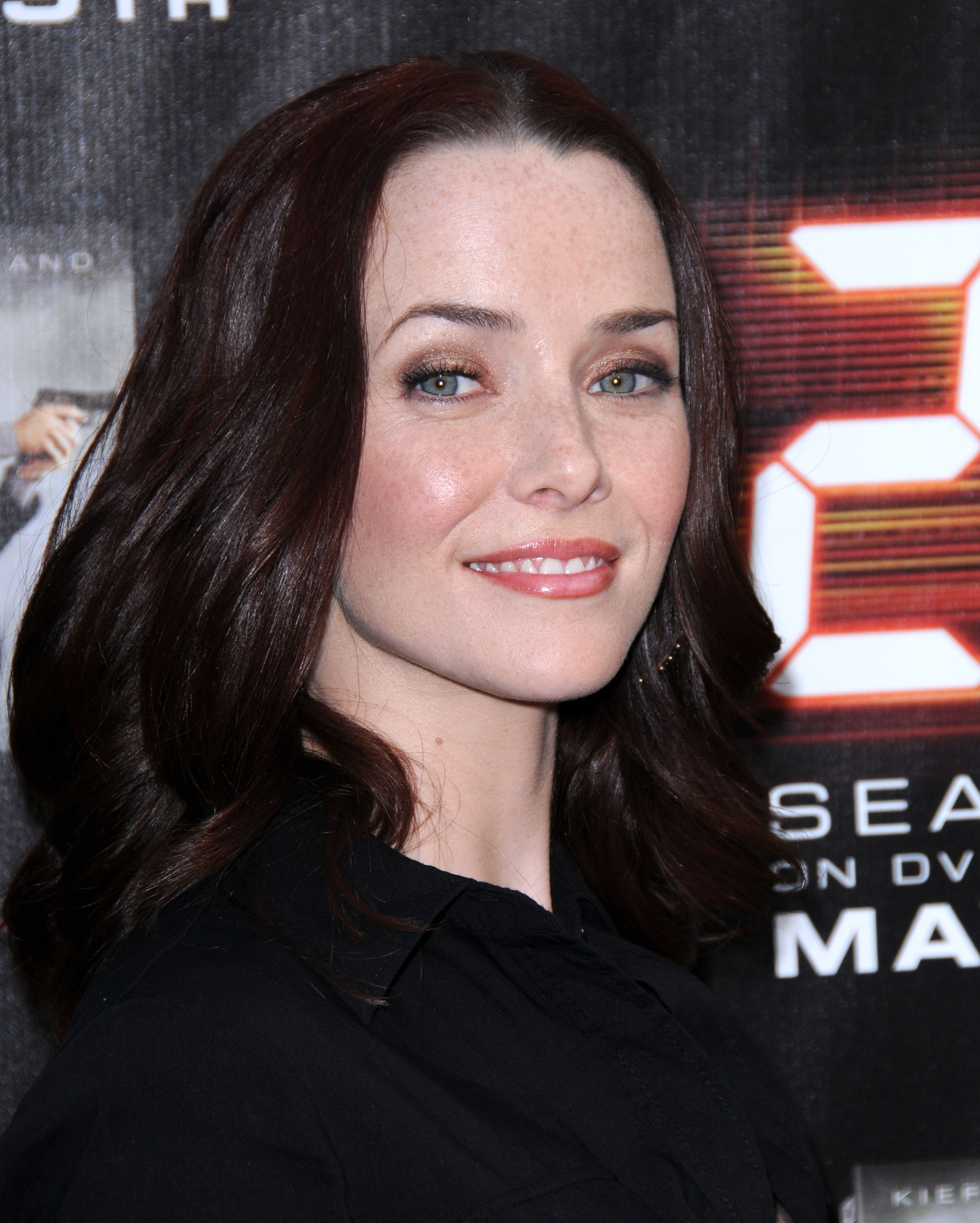 Annie Wersching at 24 Season 7 Finale Screening