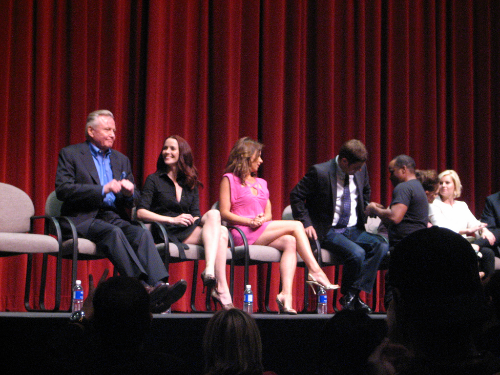 Annie Wersching at 24 Season 7 Finale Screening Q&A Session - 02