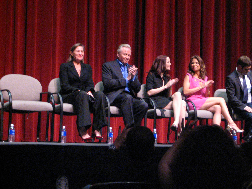 Annie Wersching at 24 Season 7 Finale Screening Q&A Session - 03