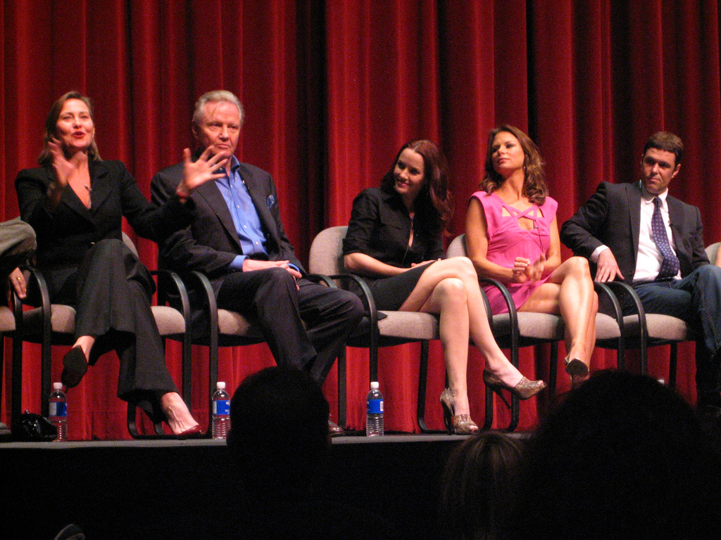 Annie Wersching at 24 Season 7 Finale Screening Q&A Session - 05
