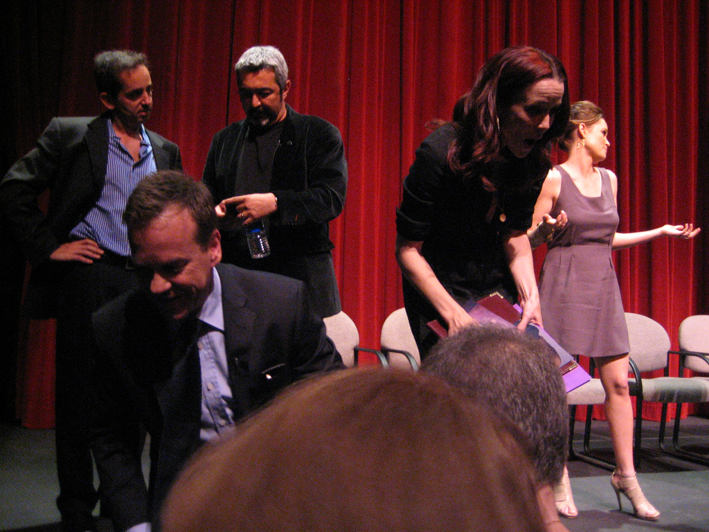 Annie Wersching at 24 Season 7 Finale Screening Q&A Session - 08