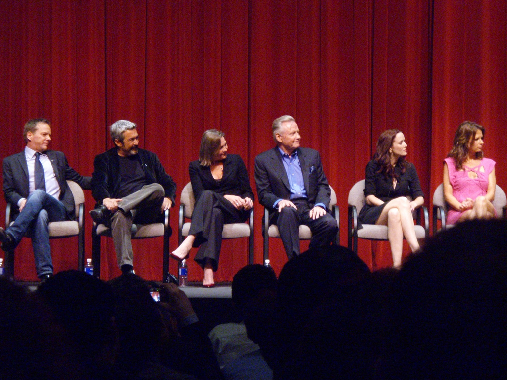 Annie Wersching at 24 Season 7 Finale Screening Q&A Session - 09