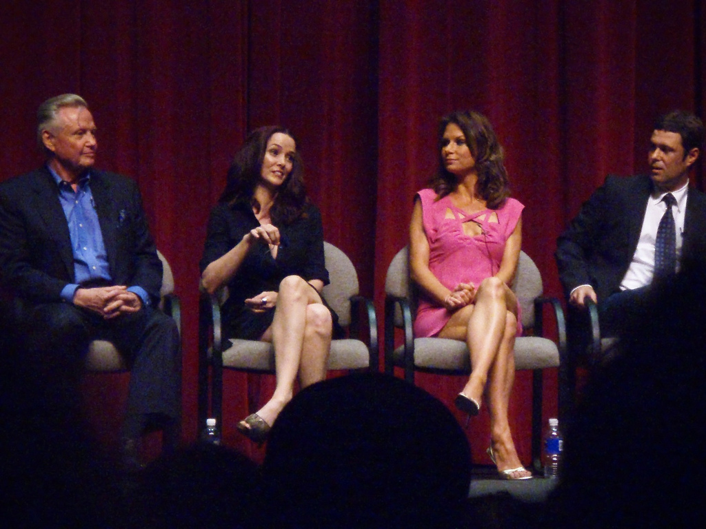 Annie Wersching at 24 Season 7 Finale Screening Q&A Session - 12