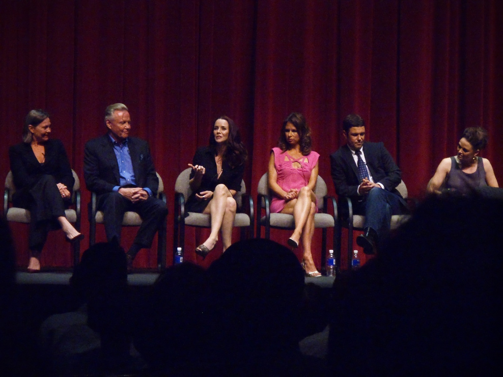 Annie Wersching at 24 Season 7 Finale Screening Q&A Session - 13