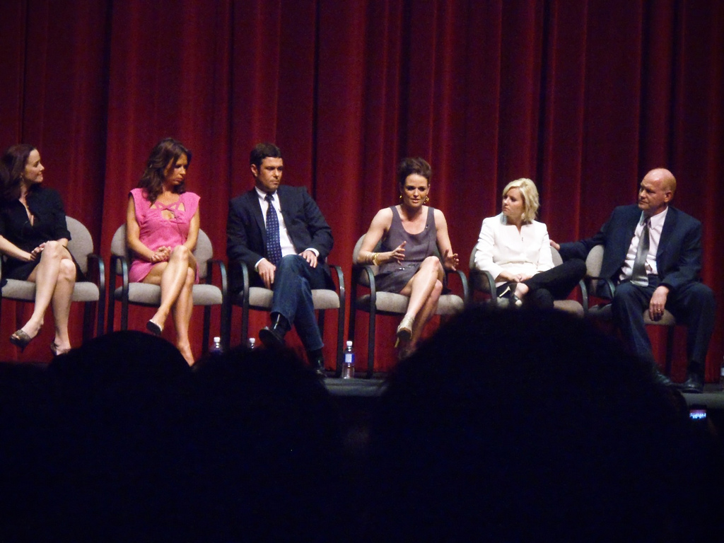 Annie Wersching at 24 Season 7 Finale Screening Q&A Session - 15