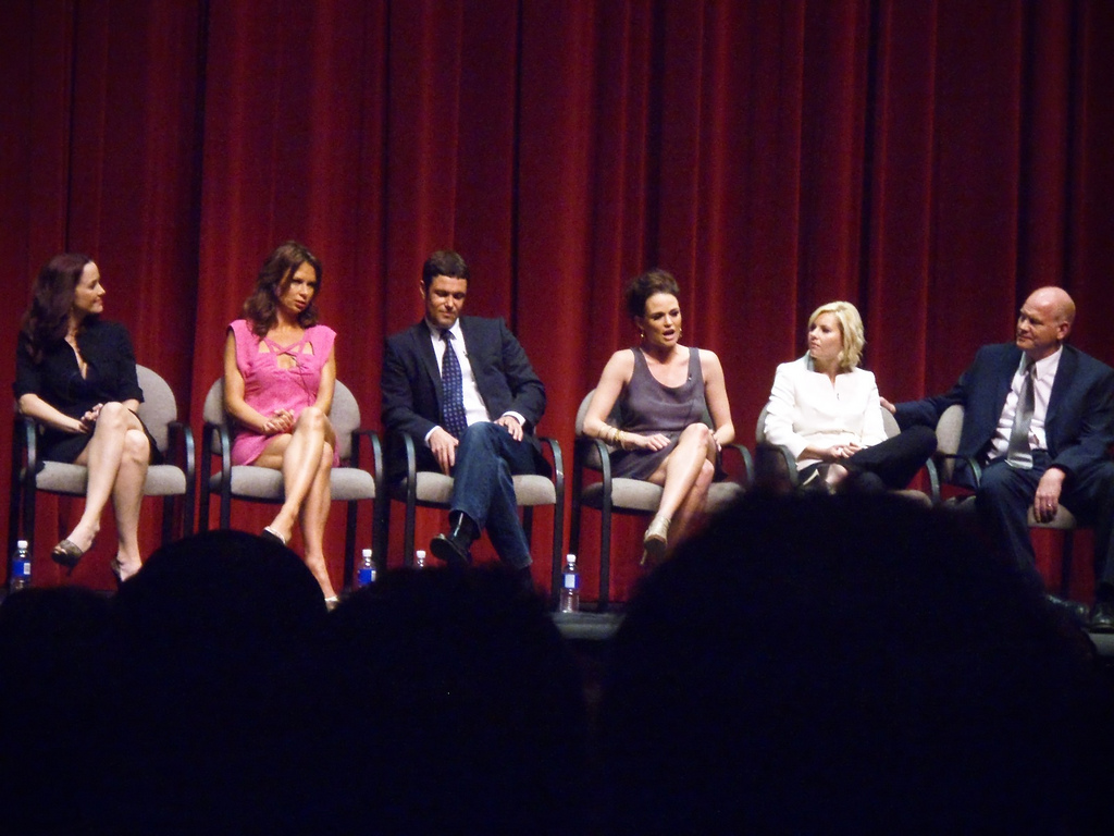 Annie Wersching at 24 Season 7 Finale Screening Q&A Session - 16
