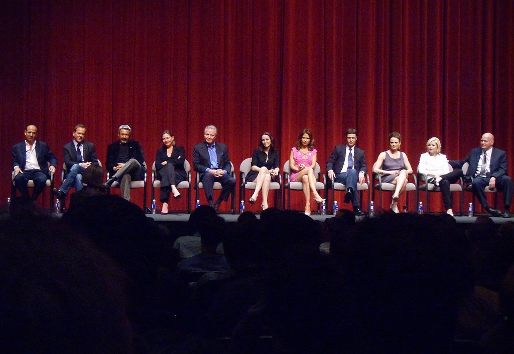 Annie Wersching at 24 Season 7 Finale Screening Q&A Session - 19