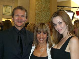 Annie Wersching and Sebastian Roche at 34th Annual Daytime Emmy Awards