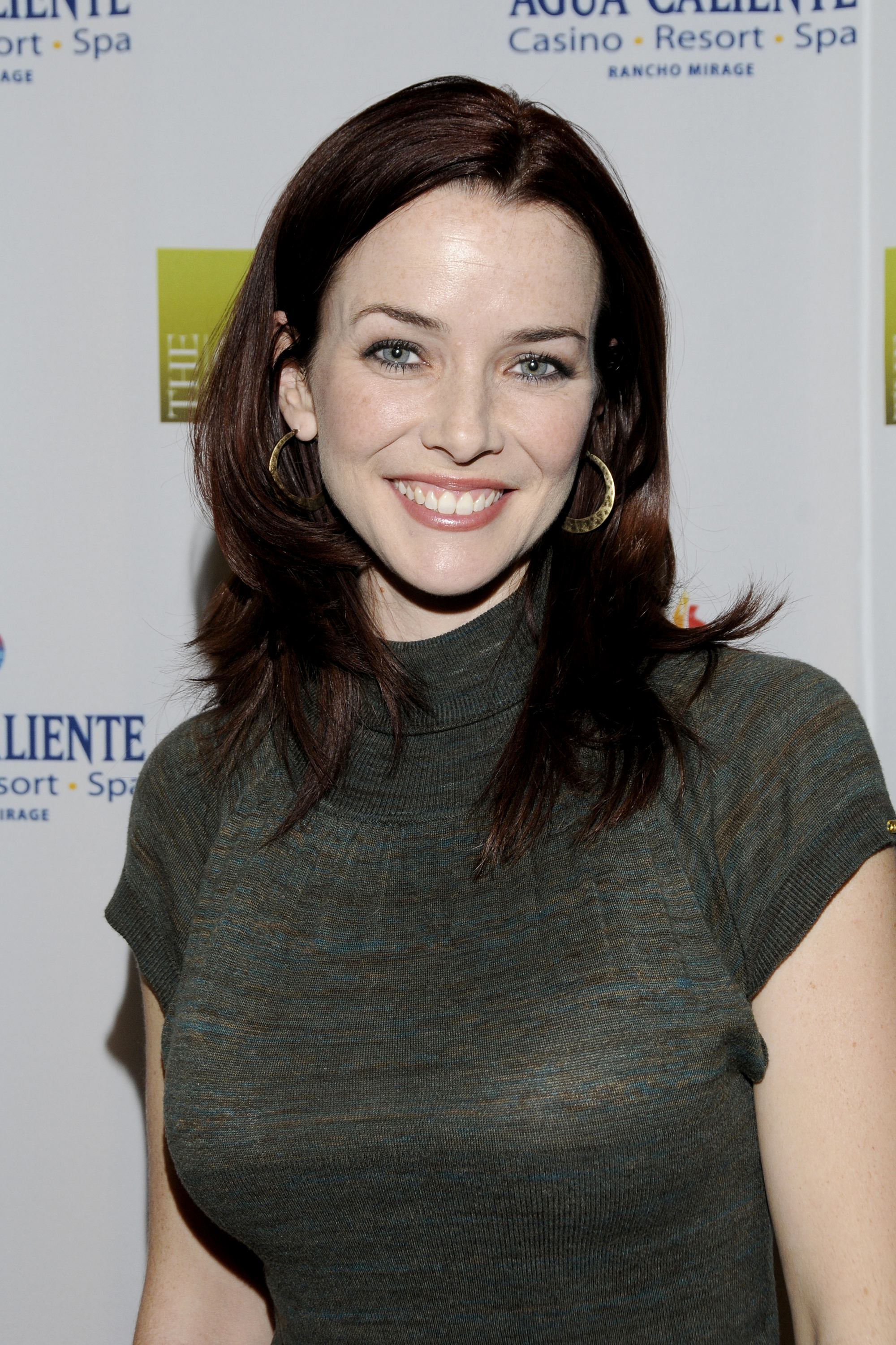 Annie Wersching arrives at the Billy Joel Performance