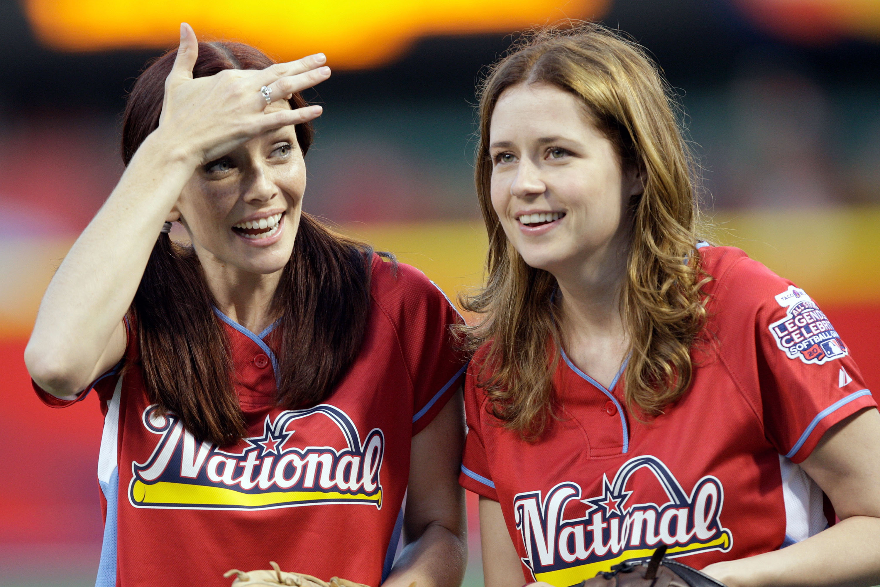 Annie Wersching at Taco Bell All-Star Legends & Celebrity Softball Game 2009