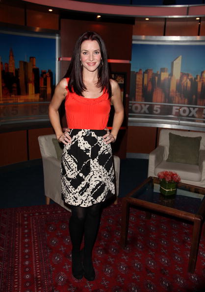 Annie Wersching visits Good Day NY 7