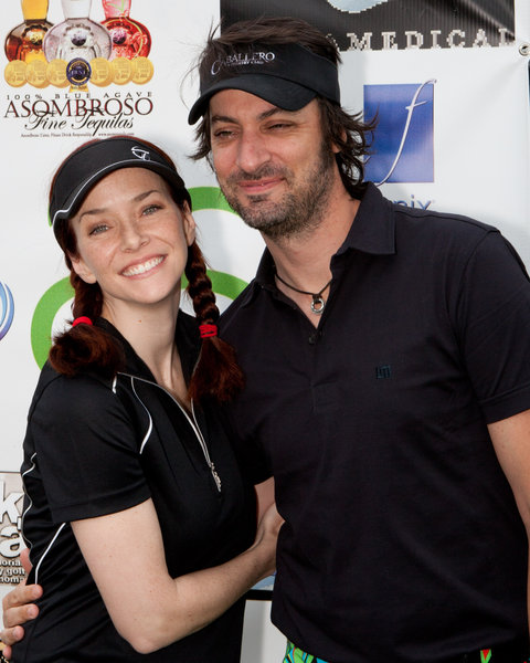 Annie Wersching and Stephen Full at Hack n' Smack 2011