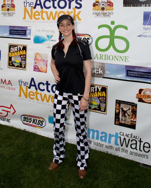 Annie Wersching at Hack n Smack 2011