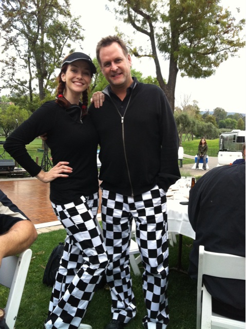 Annie Wersching and Dave Coulier Hack n' Smack 2011