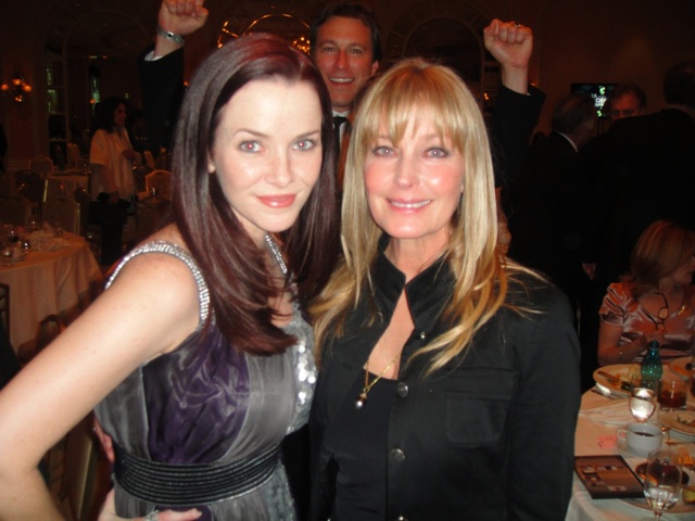 Annie Wersching with Bo Derek and John Corbett