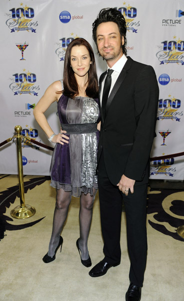 Annie Wersching and Stephen Full at 20th Annual Night of 100 Stars