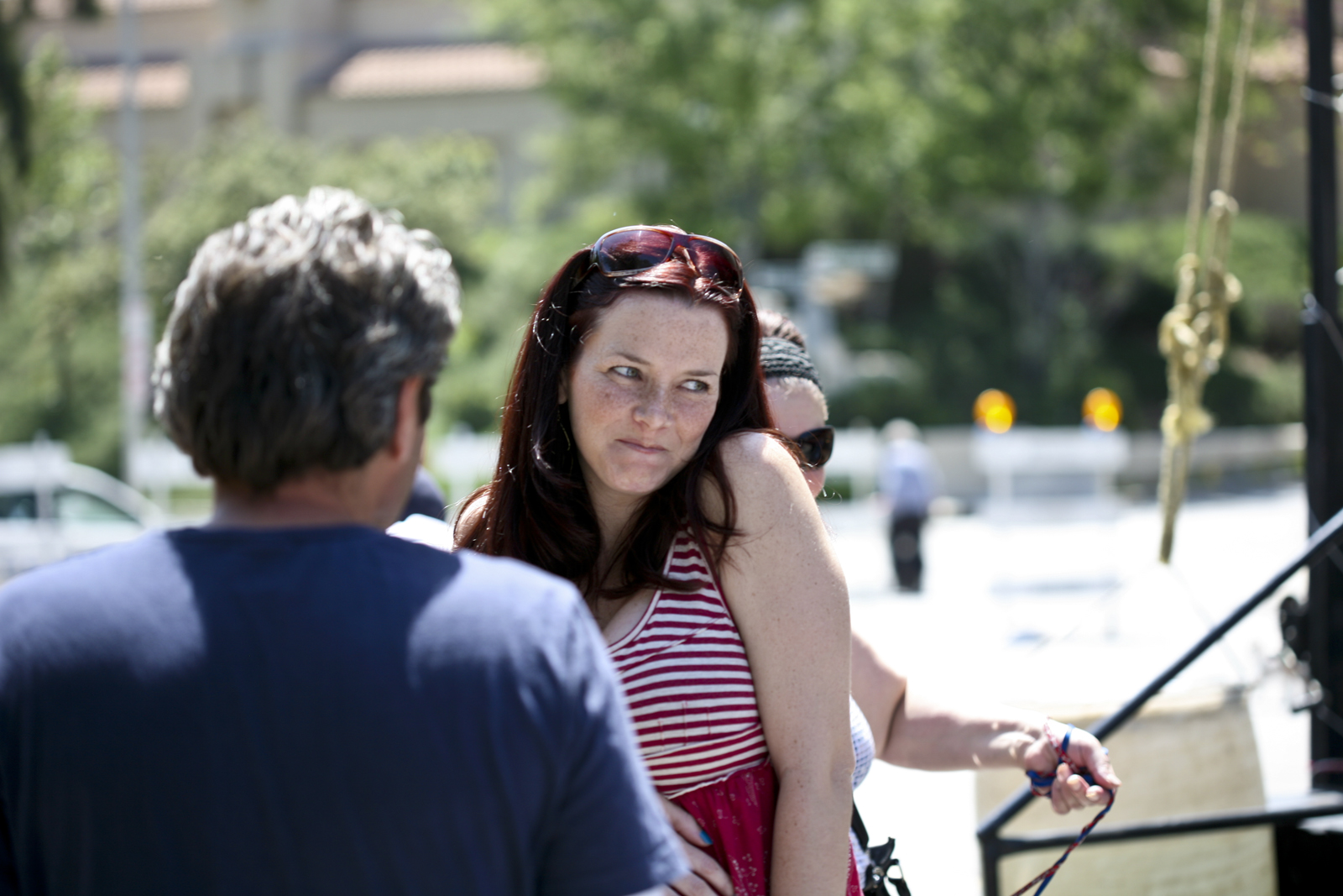 Annie Wersching at Nuts for Mutts 2010