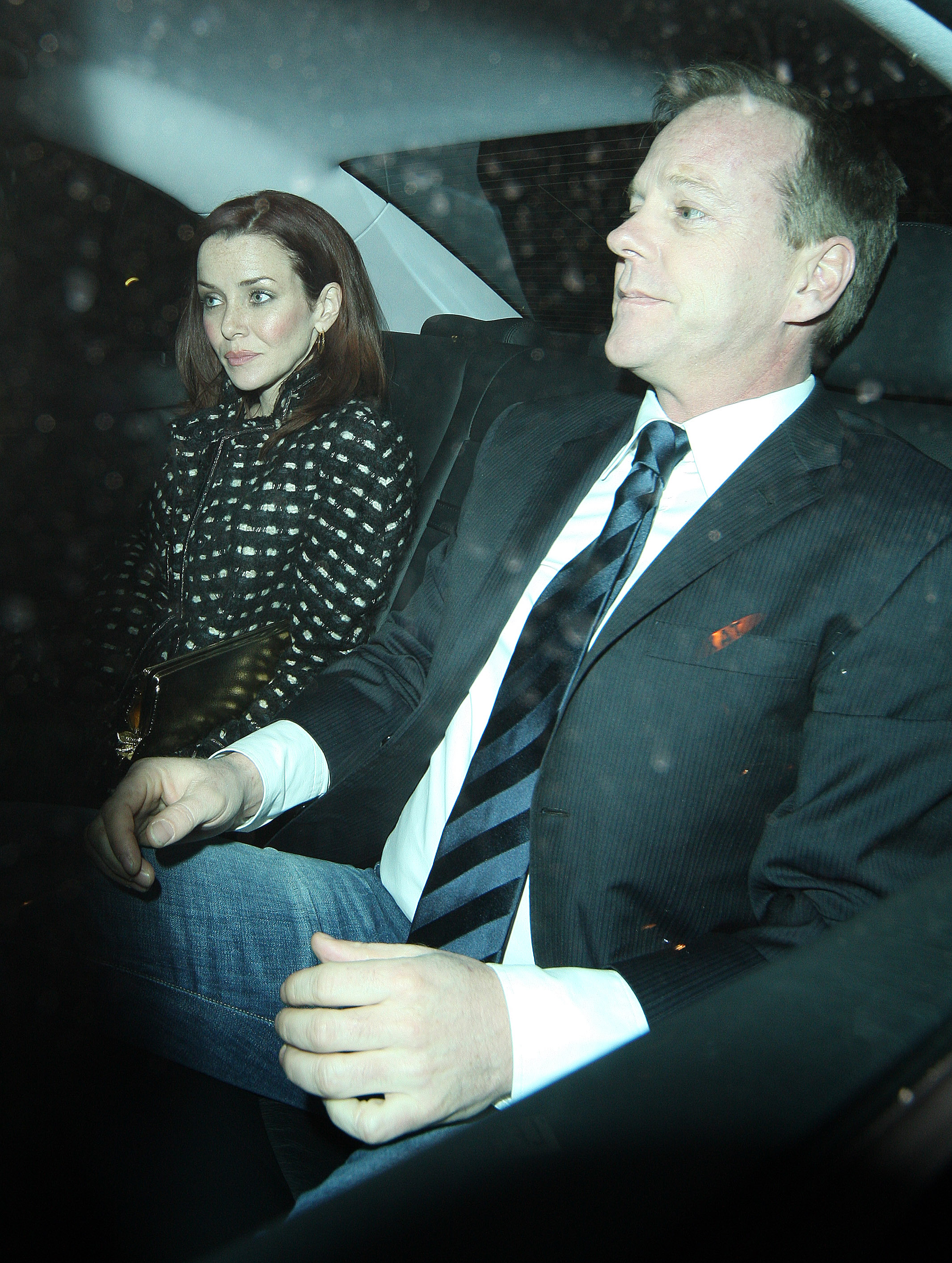 Annie Wersching and Kiefer Sutherland at 2009 Radio Times Covers Party - 03